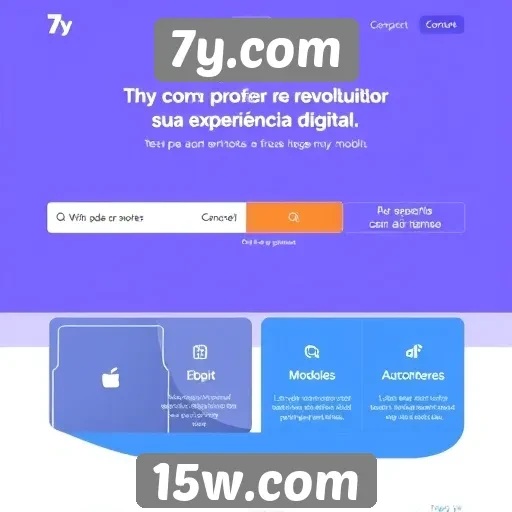 Explorando as funcionalidades da plataforma 7y.com