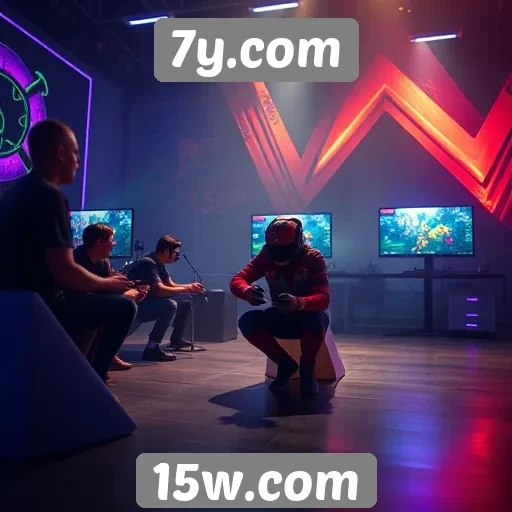 Motivos para o crescimento do 7y.com entre gamers