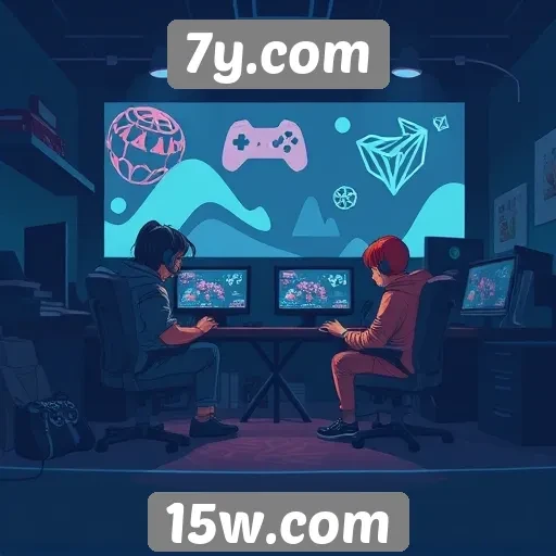Impacto da comunidade gamer no 7y.com
