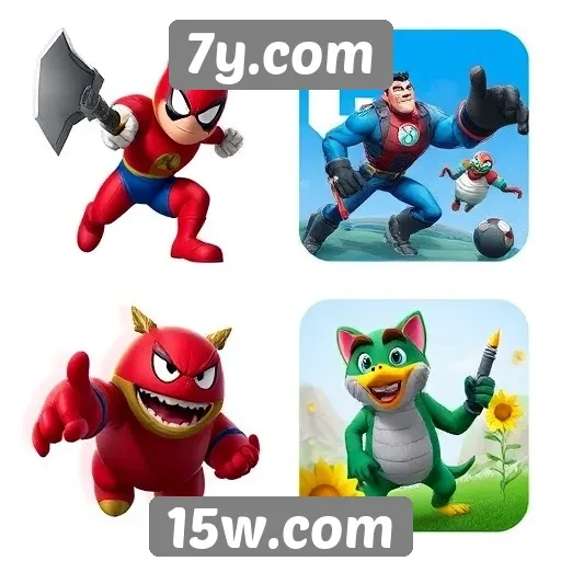 Novos jogos disponíveis para download em 7y.com