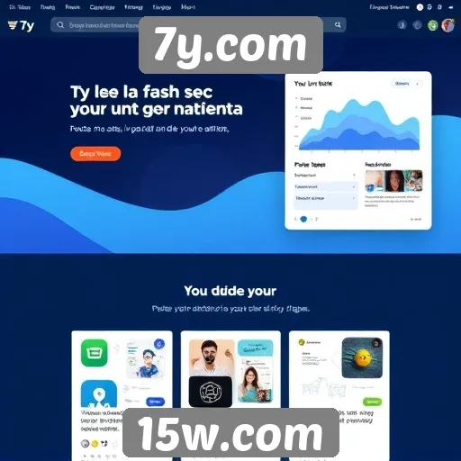 Análise da interface do usuário do site 7y.com